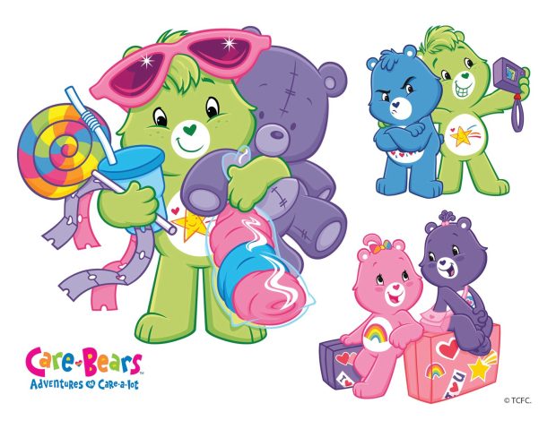 Free Care Bear Picture.