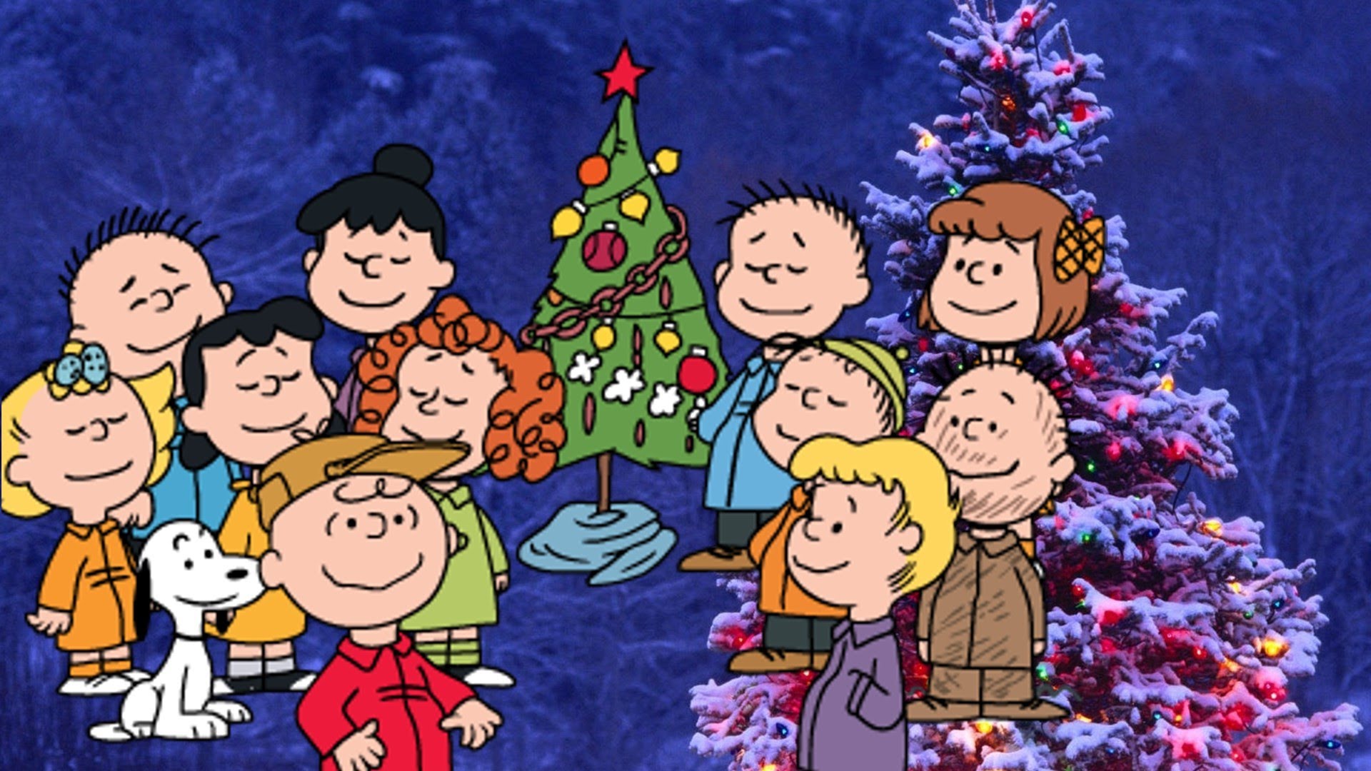 Charlie Brown Christmas Wallpaper Free Download 