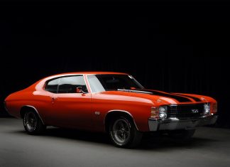 Free Chevelle SS Image.