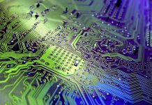 Free Circuit Board Image.