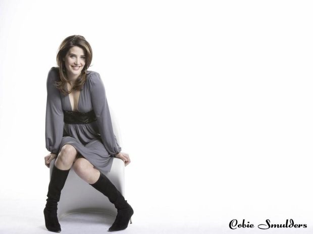 Free Cobie Smulders Wallpaper Photo.