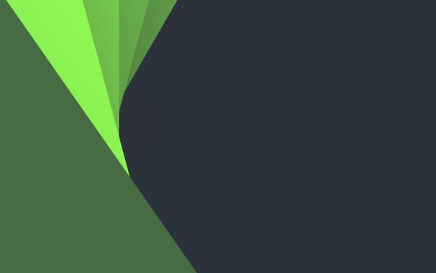 HD Abstract Green Background.