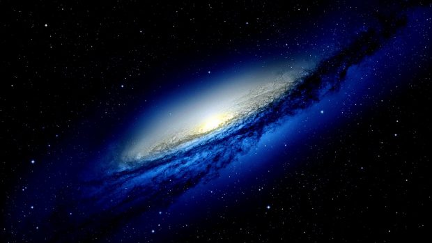HD Andromeda Galaxy Background.