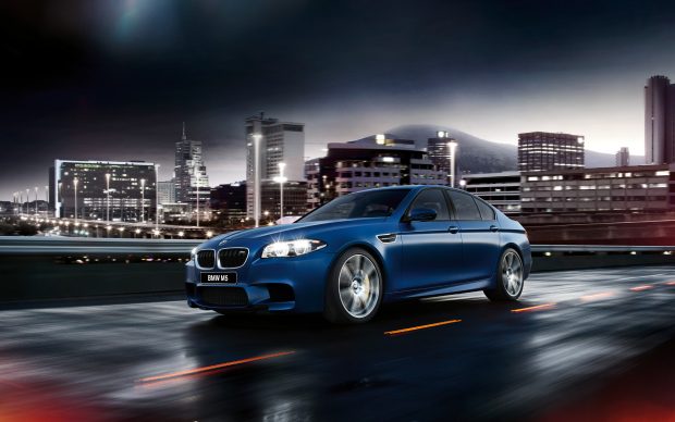 HD BMW M5 Background.