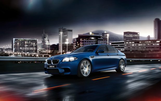 HD BMW M5 Background.