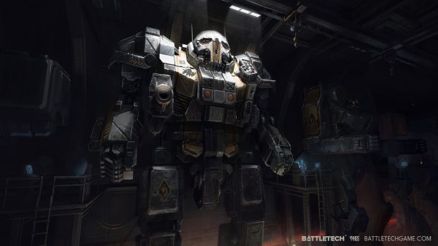 HD Battletech Wallpaper.