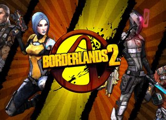 HD Borderlands 2 Wallpaper.