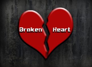 HD Broken Heart Wallpaper.