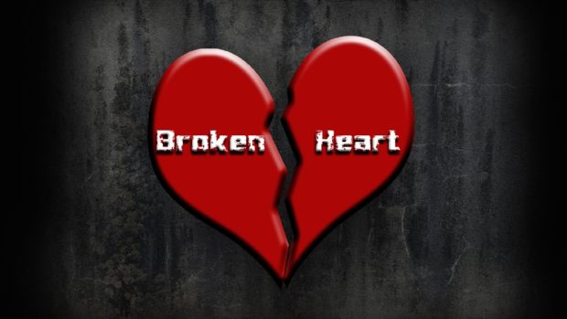 HD Broken Heart Wallpaper.