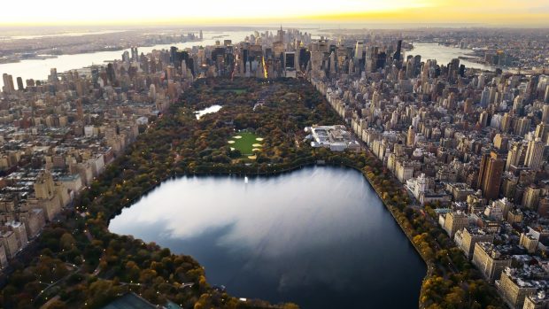 HD Central Park Wallpaper.