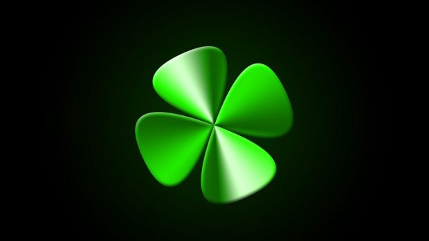 HD Clover Wallpaper.