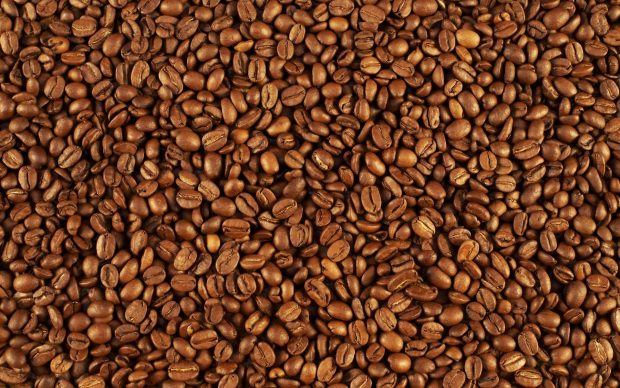 HD Coffee Bean Background.