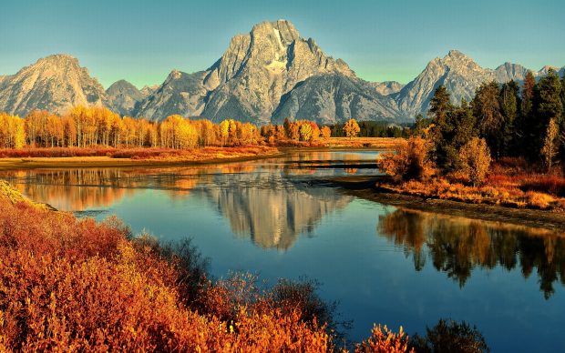 Image of Autumn River.