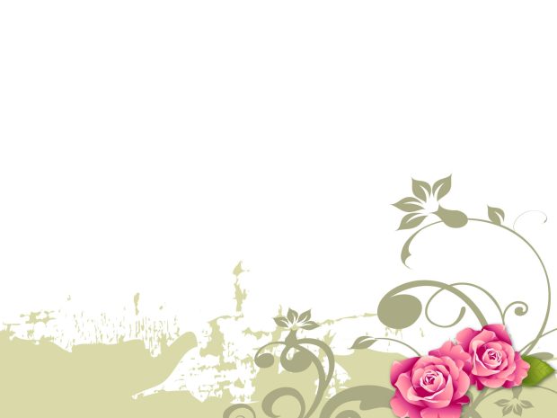 Image of Background Flowers.