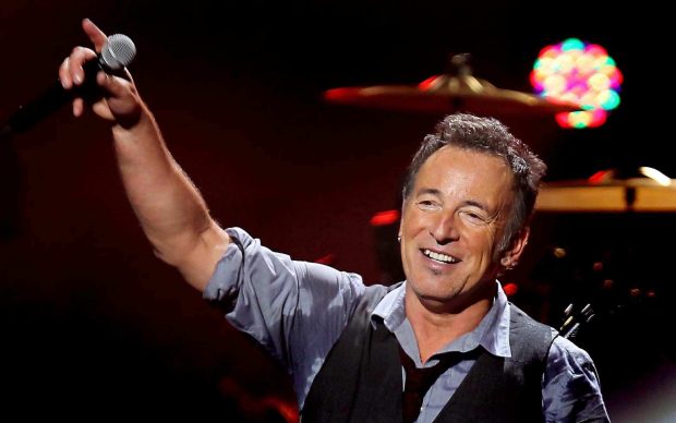 Image of Bruce Springsteen.