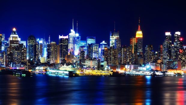 Image of City At Night.
