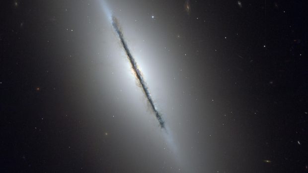 Photo of Andromeda Galaxy.
