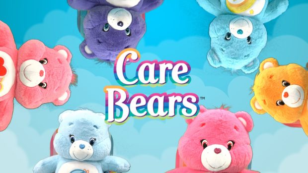 Photo of Care Bear.