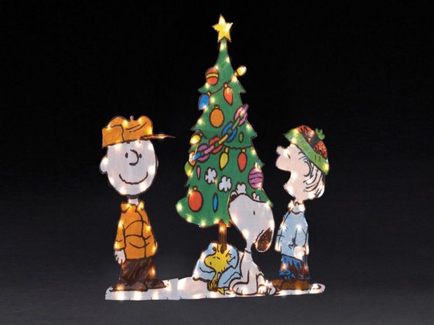 Photo of Charlie Brown Christmas.