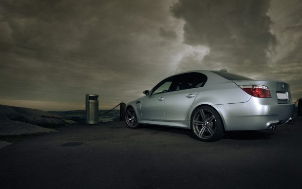 Picture of BMW M5.