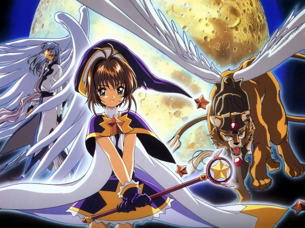 Picture of Cardcaptor Sakura.