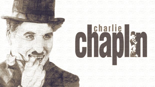 Picture of Charlie Chaplie.