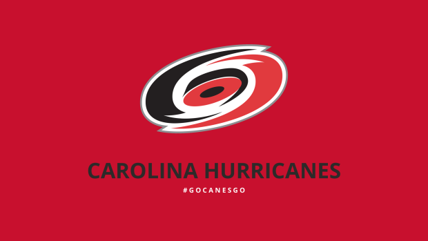 Red Carolina Hurricanes Background.