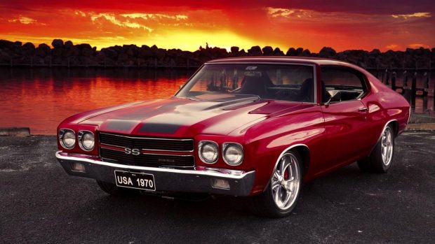 Red Chevelle SS 1920x1080.