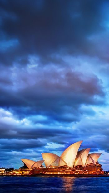 Sydney Opera House Wallpaper for Cell Phone.