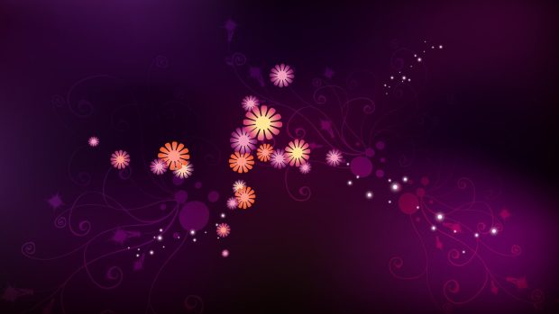 Wallpaper Flowers Background for PC.