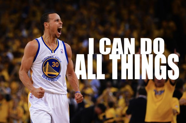 I can do all things Curry