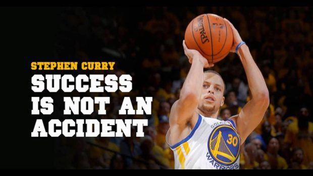 Stephen Curry Quotes about Success