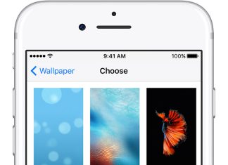 ios10 iphone7 settings wallpaper choose new wallpaper