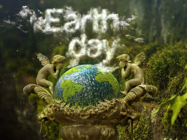 Earth Day Backgrounds 2.