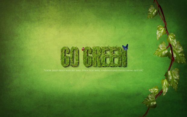 Earth Day Wallpaper Backgrounds Go green 2.