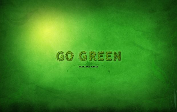 Go Green Earth Day Wallpaper Backgrounds.
