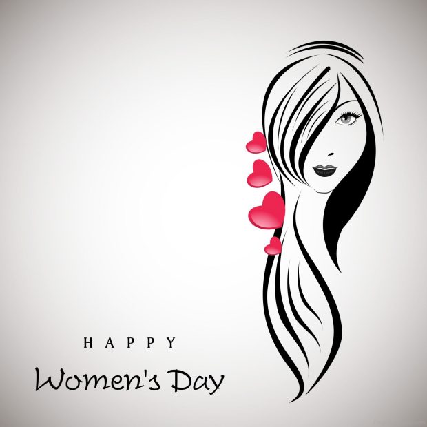 Happy Women Day Wallpaper