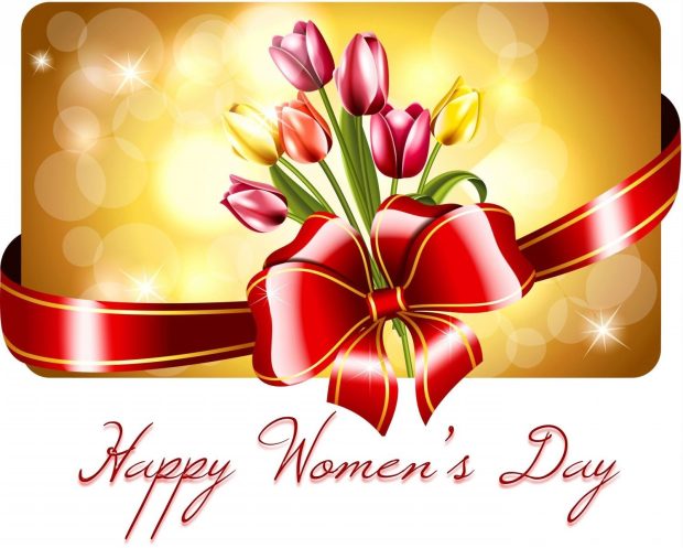 Happy Women Day e Card