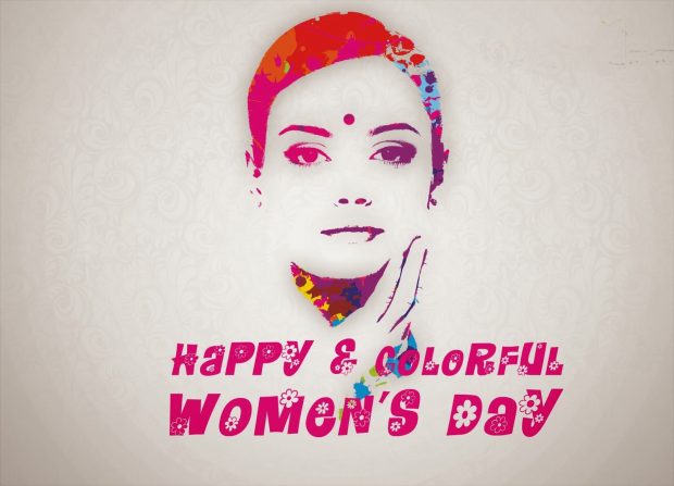 Happy and Colorful Women Day