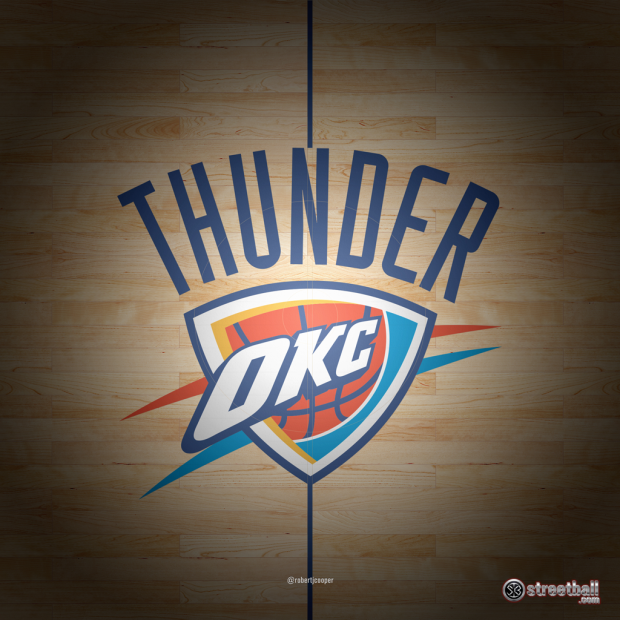 OKC Thunder Wallpaper HD 4.