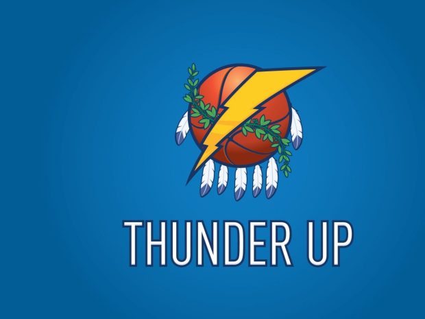Oklahoma City Thunder Basketball Club Wallpaper 3.
