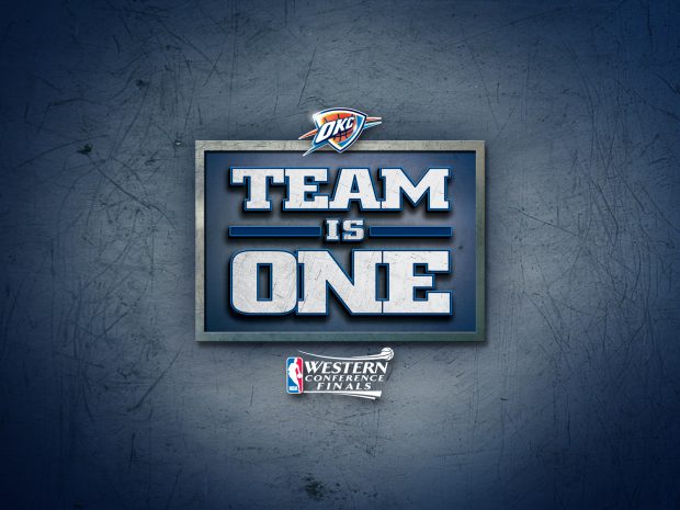 Oklahoma City Thunder Basketball Club Wallpaper 4.