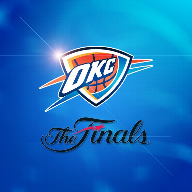 Oklahoma City Thunder Logo Wallpaper 2.