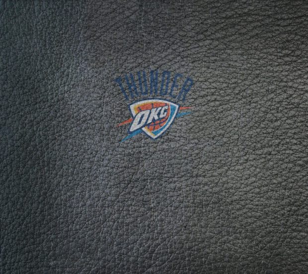 Oklahoma City Thunder Logo Wallpaper 3.