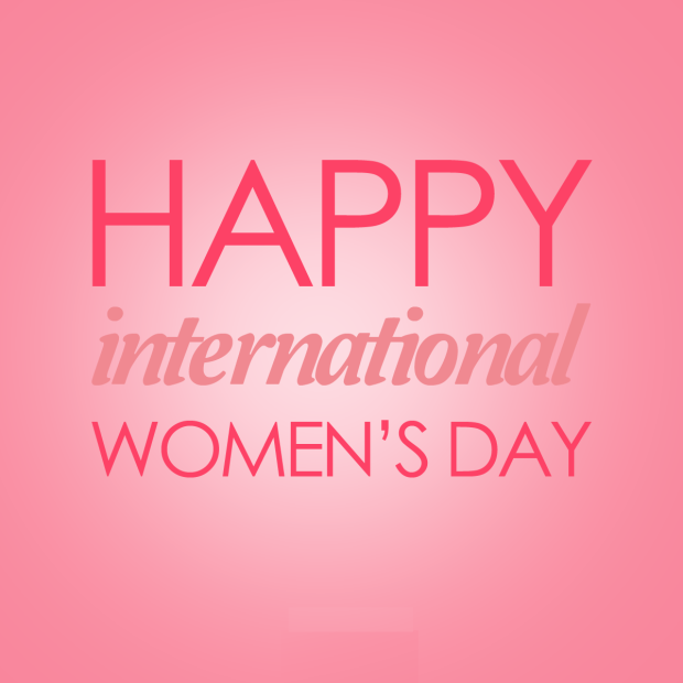 Happy international women's day