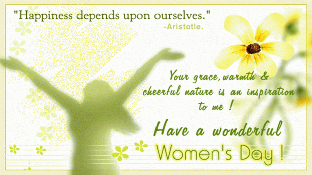 Have a wonderful women day