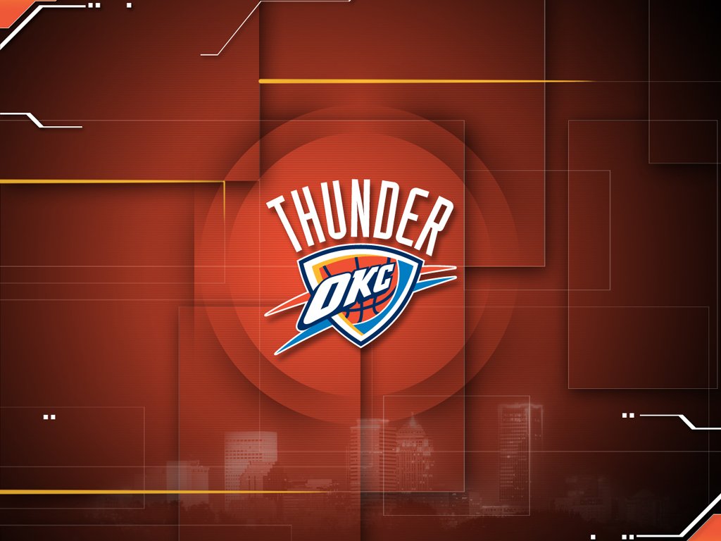 Oklahoma City Thunder 4k Ultra HD Wallpaper by Michael Tipton