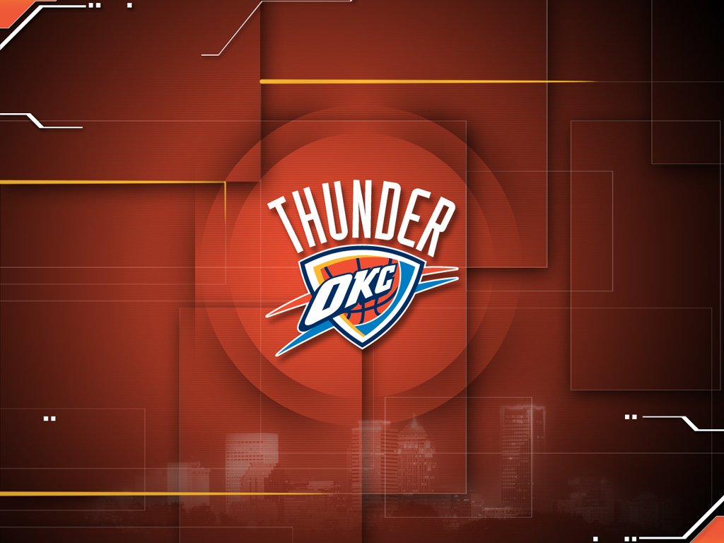 OKC Thunder Basketball Desktop Wallpapers on WallpaperDog