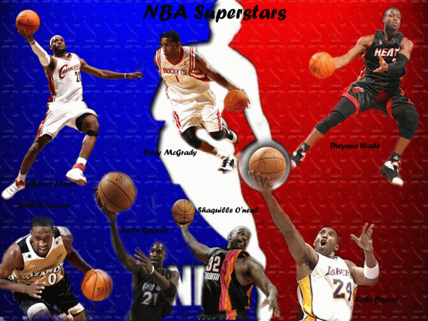 Basketball NBA Backgrounds 3