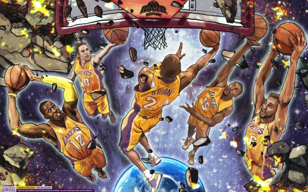 Basketball NBA Wallpapers Descktop Backgrounds 2